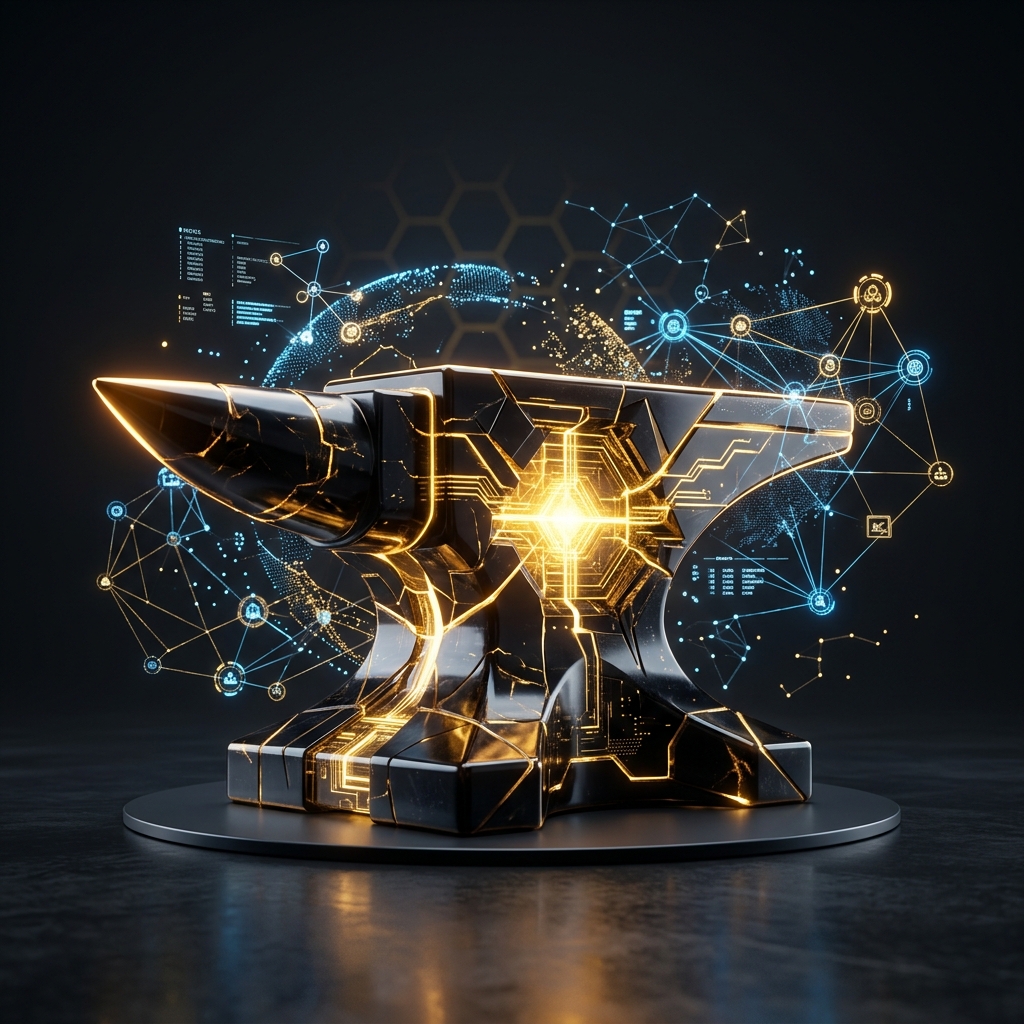 The Digital Forge - High End Craftsmanship